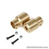 KYX  Heavy Axle Weight  Brass Rear Lock out 56g/pcs Weight  for Axial SCX10 II