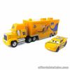 Disney Pixar Cars Dinoco Cruz Ramirez Mack Truck & Car 1:55 Diecast Toy Loose