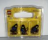 LEGO PAB/BAM Black Falcon Knights Archer Minifigure 3 Pack. New+Fast Shipping.