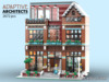 Lego Custom Modular Building MOC [Adaptive Architects] - INSTRUCTIONS ONLY
