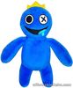 Rainbow Friends Blue Plush 9" Tall figure Game FNF Toy Plushie NEW
