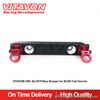 VITAVON CNC Aluminum #7075 Rear Bumper for SCX6 Trail Honcho Black
