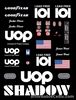 #101 UOP Shadow Can Am James Hunt or Jackie Oliver 1/24th - 1/25th Scale Decals