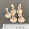 5PCS Figures Warriors Board Game Miniatures Role-Playing Marvelous DND Model Toy