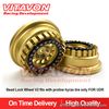 VITAVON Bead Lock Wheel V2 fits with proline hyrax tire only FOR UDR Gold+Black