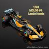 Bburago 1:43 2022 McLaren F1 Racing Team MCL36 #4 Lando Norris Model Car