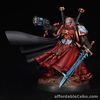 Warhammer 40K painted Blood Angels Mephiston, Lord of Death