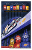 Original LEGO Art Space Monorail Transport System Futuron 6990 11"x17" Poster