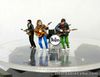 Famous British Group Band Legend #2 Rooftop Miniature Figure HO 1/87 NOT PREISER