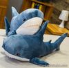 New Ikea Blahaj Large Plush Shark Pillow Soft Stuffed Cute Animal Toy Gift