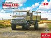 ICM 35135 German military truck Unimog S 404 1/35