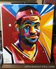 Lebron James Oil Painting on Canvass 20" x 24" #LJ02