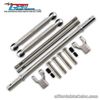 Alloy Aluminum Rear Anti-sway Bar Code + Tie Rod for Axial 1/10 RBX10 Ryft 4WD