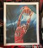 Michael Jordan Oil Painting on Canvass 20" x 24" #MJ01