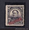 1903 US Philippines Surcharge "PHILIPPINES" $ 1 Dollar Black mint VF Fresh color