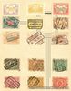 1895-1922 BELGIUM BELGIE BELGIQUE Chemins De Fer Spoorwegen Postage Stamps
