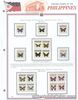 Philippines 2007 Complete year mounted Philpost Album (27 pages)very high Face V