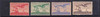 Philippines 1941 AIRMAIL , China Clipper & Moro Vinta 4 values mint NH
