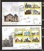 Philippines 2018 Churches Signed POSTGEN + Historical Institute Member 2 FDC