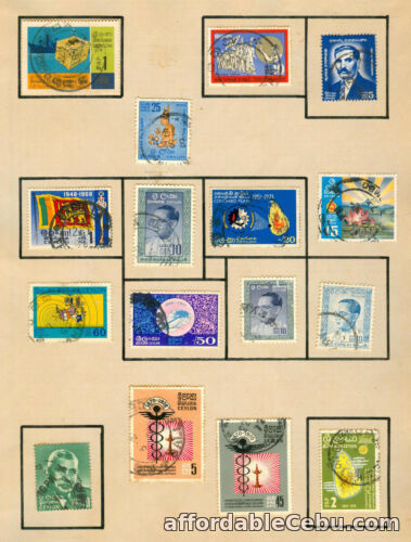 1st picture of CEYLON SRI LANKA Postage Stamps For Sale in Cebu, Philippines