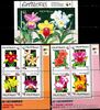 Philippines 1996 Orchids flowers CATTLEYAS 8 values + S/S complete set mint NH