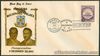 1961 Philippines MACAPAGAL-PALAEZ INAUGURATION First Day Cover - D
