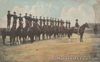 Vintage Philippines "" Soldiers in Military performance "" Postcard