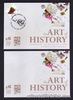Philippines Philpost Official Postal card 2015 FRUITS on Art of History Mint+FDC