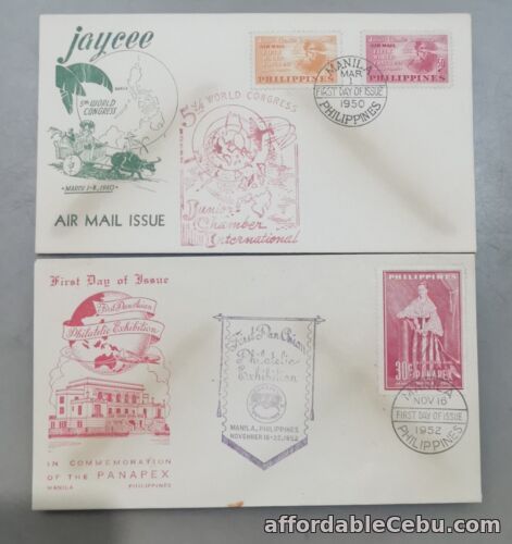 1st picture of PHILIPPINES FIRST DAY COVER LOT 17 For Sale in Cebu, Philippines