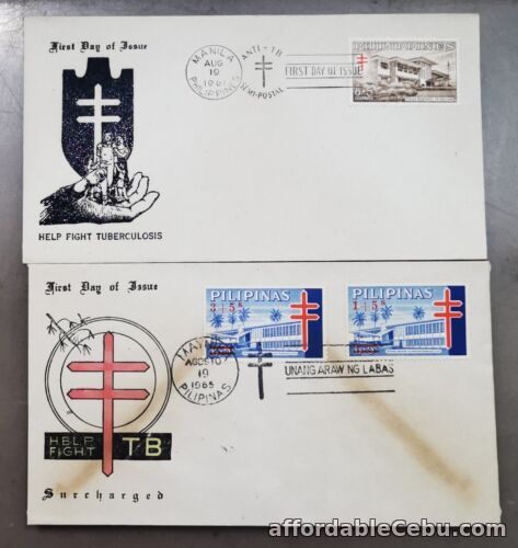 1st picture of PHILIPPINES FIRST DAY COVER LOT 42 For Sale in Cebu, Philippines