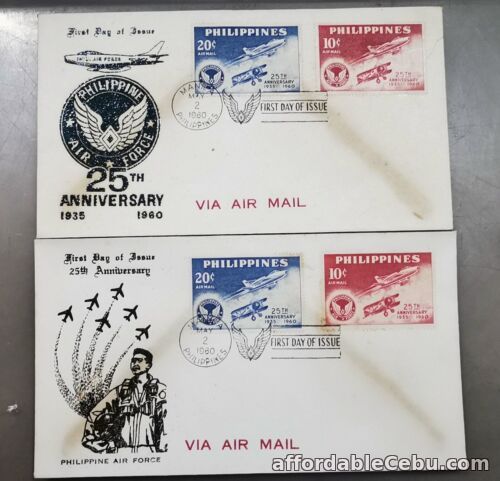 1st picture of PHILIPPINES FIRST DAY COVER LOT 31 For Sale in Cebu, Philippines