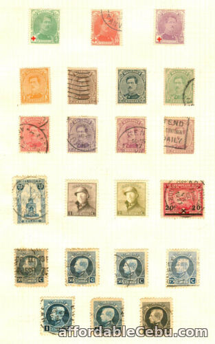 1st picture of 1914-1925 BELGIUM BELGIE BELGIQUE Postage Stamps For Sale in Cebu, Philippines