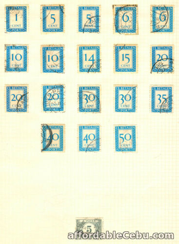 1st picture of NETHERLANDS TE BETALEN Port POSTAGE STAMPS B For Sale in Cebu, Philippines