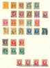 1922-1927 BELGIUM BELGIE BELGIQUE Brussel Postage Stamps