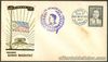 1957 Philippines A TRIBUTE TO PRESIDENT RAMON MAGSAYSAY First Day Cover - B