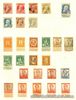 1905-1913 BELGIUM BELGIE BELGIQUE Brussel Postage Stamps