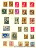 1936-1944 BELGIUM BELGIE BELGIQUE Postage Stamps