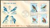 1969 ANTI-TB SEMI-POSTAL STAMPS Featuring PHILIPPINE BIRDS First Day Cover - B