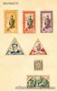 PRINCE DE MONACO ANNO SANTO Postage Stamps