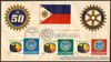 1969 Philippines 50 Years Of ROTARY INTERNATIONAL First Day Cover