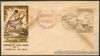 1955 Philippines HONORING LABOR First Day Cover - D