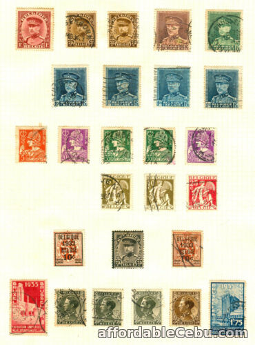 1st picture of 1931-1935 BELGIUM BELGIE BELGIQUE Postage Stamps For Sale in Cebu, Philippines