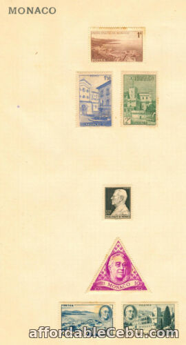 1st picture of PRINCIPAUTE DE MONACO Postage Stamps B For Sale in Cebu, Philippines
