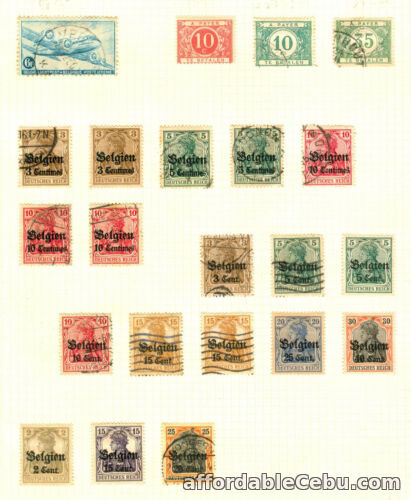 1st picture of 1919-1948 BELGIUM BELGIE BELGIQUE TE BETALEN Postage Stamps For Sale in Cebu, Philippines