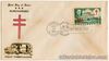 Philippine 1960 Surcharged Fight Tuberculosis FDC