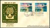 1960 Philippines COMMEMORATING THE WORLD REFUGEE YEAR First Day Cover - D