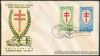 1960 50th ANNIVERSARY PHILIPPINE TUBERCULOSIS SOCIETY First Day Cover