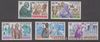Vatican Stamps 1994 Travels of Pope John Paul II Complete set , Mint NH