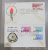 PHILIPPINES FIRST DAY COVER LOT 13