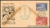 1953 Commemorating the 50th Anniv. of the Philippine Medical Association FDC - B